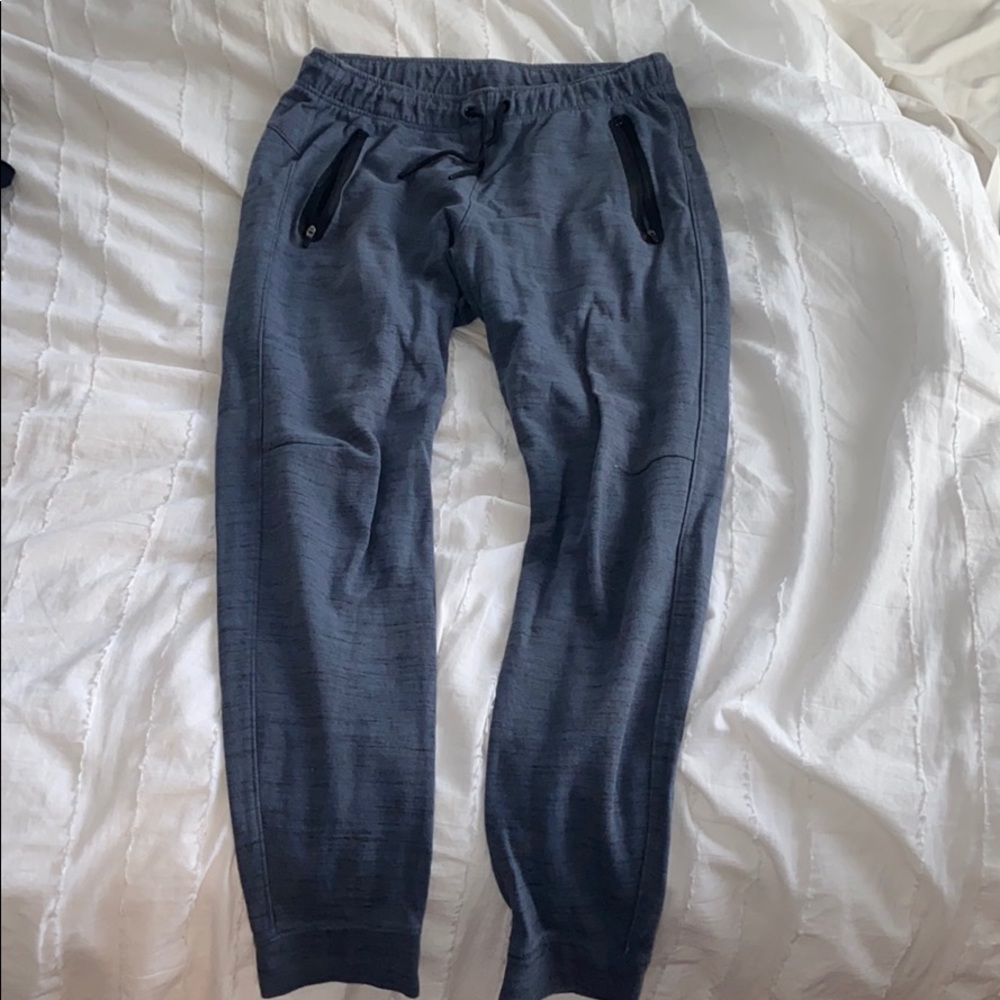 Old Navy Active Go Dry Blue Joggers Men Size M